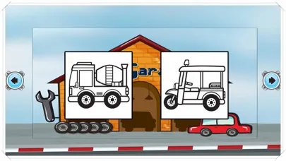 تصاویر Car Coloring Painting And Drawing Game for Baby or Kid Doodle Picture