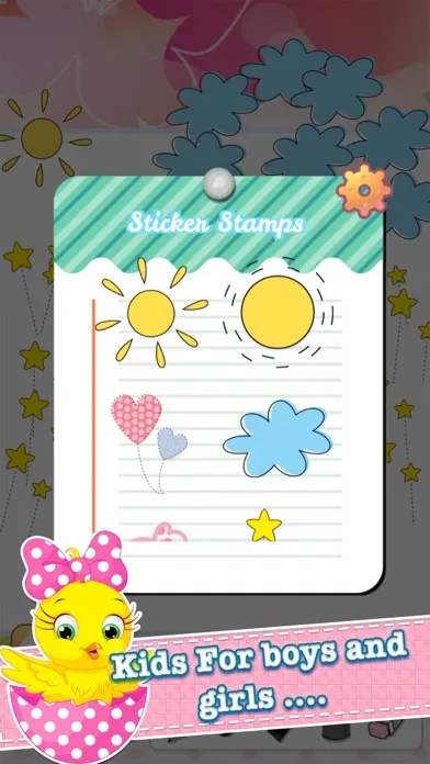 Chicken Drawing Coloring Book - Cute Caricature Art Ideas pages for kids应用截图