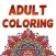 Coloring Book Mandala for Adults Relax Free