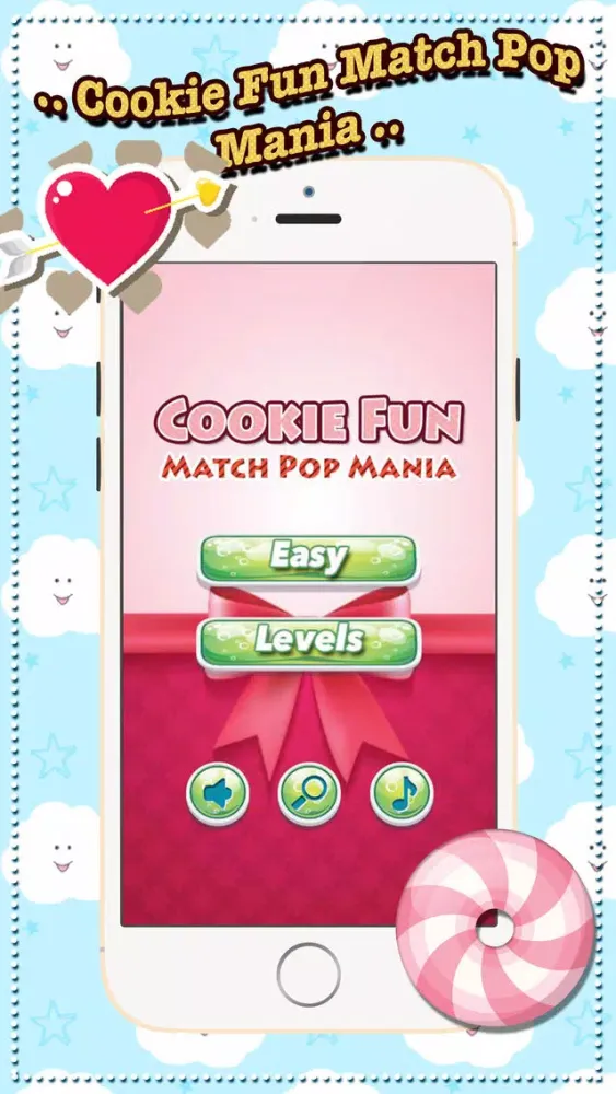 Capturas de tela do Cookie Fun Match Pop Mania