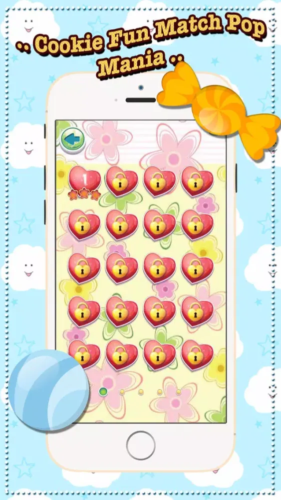 Capturas de tela do Cookie Fun Match Pop Mania