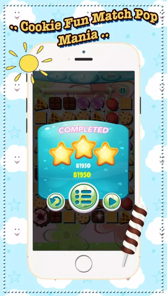 Capturas de tela do Cookie Fun Match Pop Mania