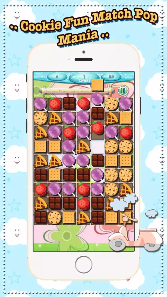 Capturas de tela do Cookie Fun Match Pop Mania