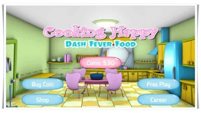 Cooking Happy Dash Fever Food应用截图