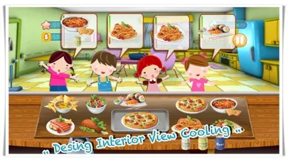 Cooking Happy Dash Fever Food应用截图
