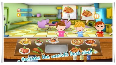 Cooking Happy Dash Fever Food应用截图