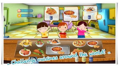 Cooking Happy Dash Fever Food应用截图