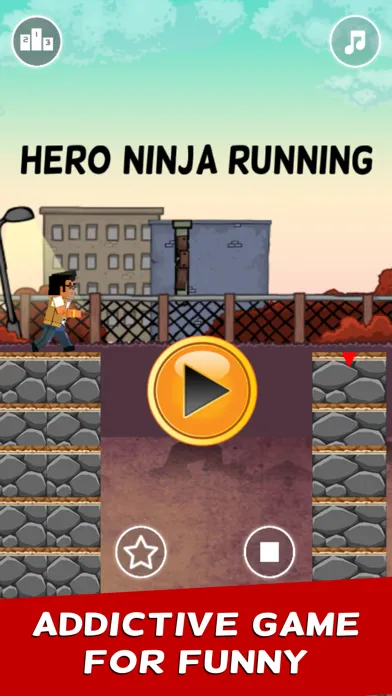 Cube Hero Ninja Skip Jump スクリーンショット