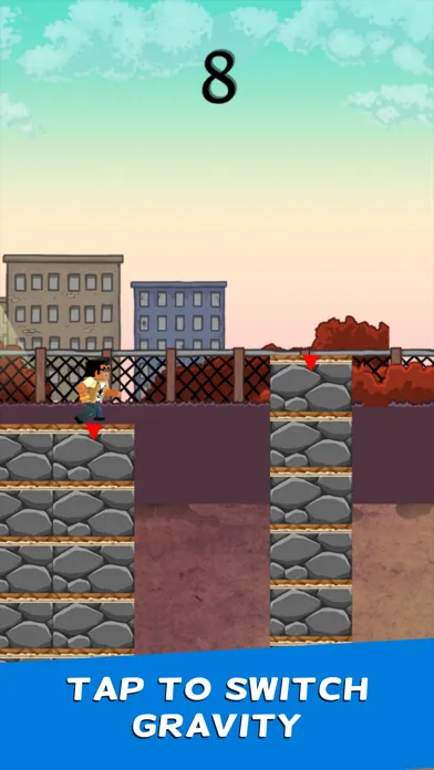 Cube Hero Ninja Skip Jump スクリーンショット