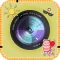 Cute Beautiful Sticker - photo editor, filters, effects, camera plus frames for your