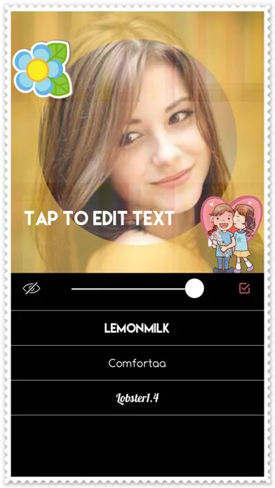 Tangkapan layar Cute Camera Editor - picture collage effects plus photo yourself & best blender mix pic with filters and mirror
