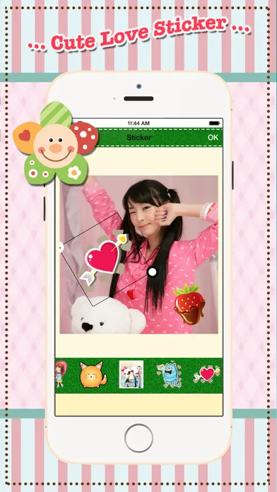 صور Cute Love Sticker