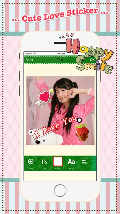 صور Cute Love Sticker