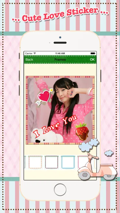 صور Cute Love Sticker