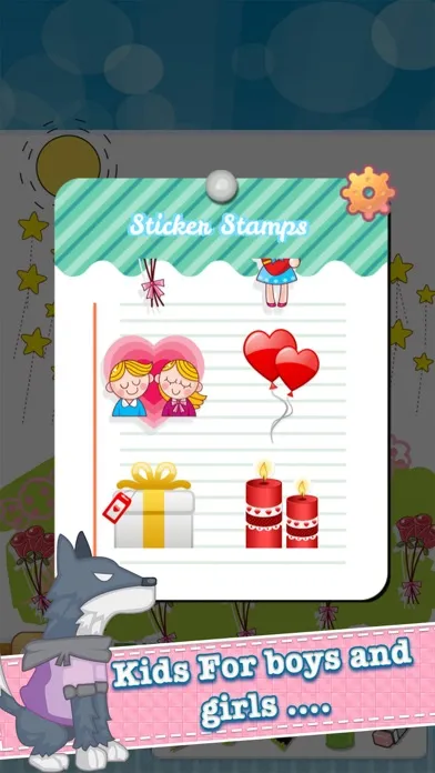 Dog Drawing Coloring Book - Cute Caricature Art Ideas pages for kids應用截圖