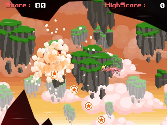 dragon sky fly forever of the endless iPad  Ekran Görüntüleri