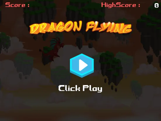dragon sky fly forever of the endless iPad  Ekran Görüntüleri
