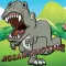 Jigsaw Puzzle Dinosaur Magic Board Fun for Kids