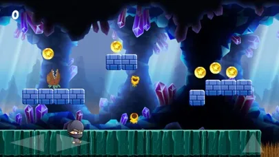 ภาพหน้าจอของ Jungle Adventures World Super Mikes Treasure Game