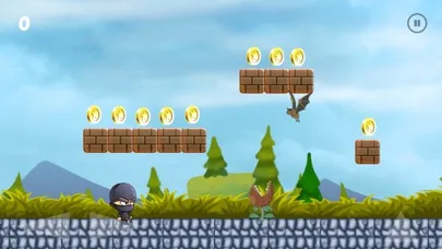 ภาพหน้าจอของ Jungle Adventures World Super Mikes Treasure Game
