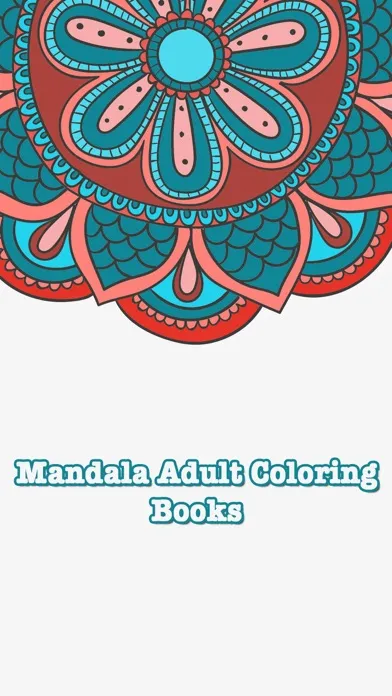 Coloring Books Mandala Adult Games For Relax Screenshots