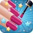 Nail Salon Beautiful - girls makeup makeover and games dressup nails art & nail polish