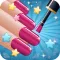 Nail Salon Beautiful - girls makeup makeover and games dressup nails art & nail polish