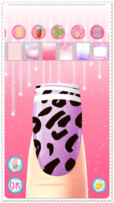 صور Nail Salon Beautiful - girls makeup makeover and games dressup nails art & nail polish