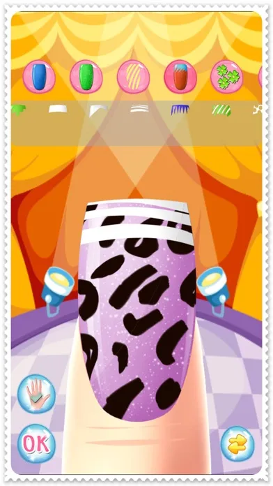 صور Nail Salon Beautiful - girls makeup makeover and games dressup nails art & nail polish