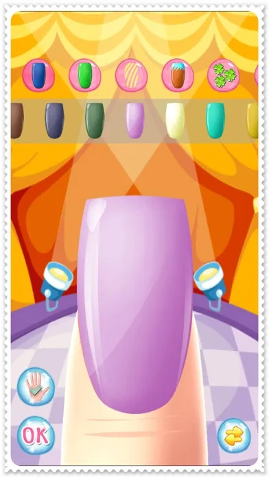 صور Nail Salon Beautiful - girls makeup makeover and games dressup nails art & nail polish