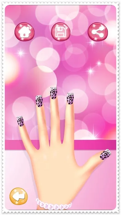 صور Nail Salon Beautiful - girls makeup makeover and games dressup nails art & nail polish