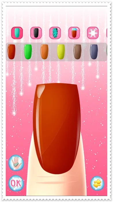 تصاویر Nail Spa Salon Beautiful girls - makeup makeover and games dressup nails art & polish