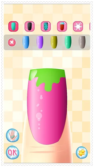Nail Spa Salon Beautiful Princess girls - makeup makeover and games dressup nails art & polish Screenshots
