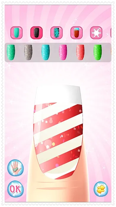 Nail Spa Salon Beautiful Princess girls - makeup makeover and games dressup nails art & polish Screenshots