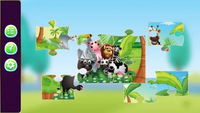 puzzle animals jigsaw 2nd grade educational games应用截图