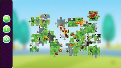 puzzle animals jigsaw 2nd grade educational games应用截图