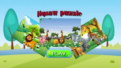 puzzle animals jigsaw 2nd grade educational games应用截图