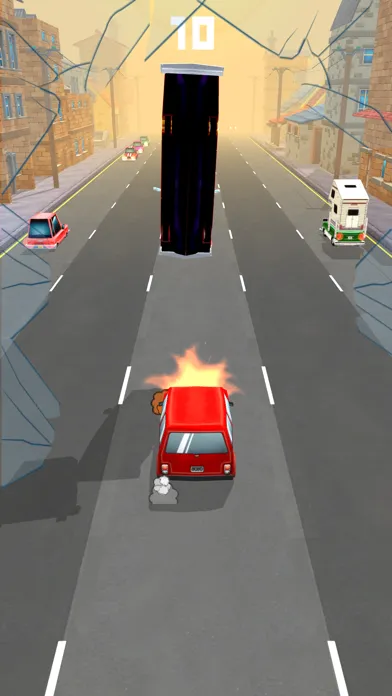 Tangkapan skrin race car games racing speed