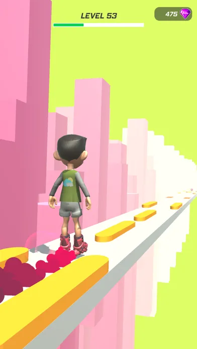 Sky Rollerskate Surfing Screenshots