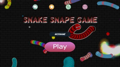 ภาพหน้าจอของ Snake Anaconda Dot & Eat Color Games