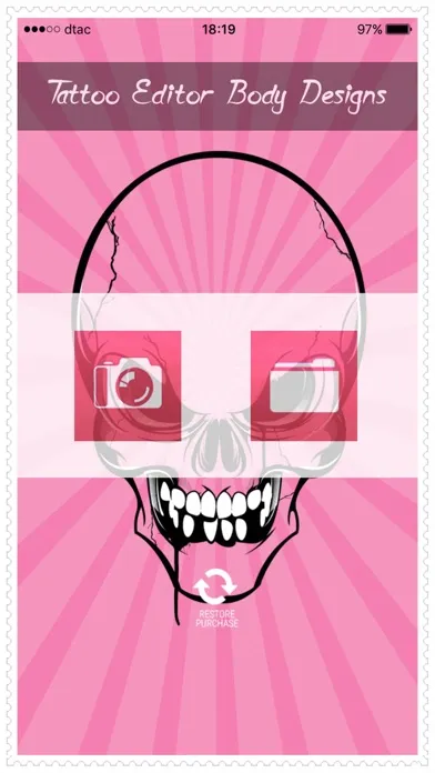 تصاویر Tattoo Editor Body Design