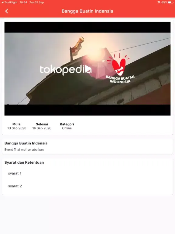 BBI Kemendag iPad  स्क्रीनशॉट