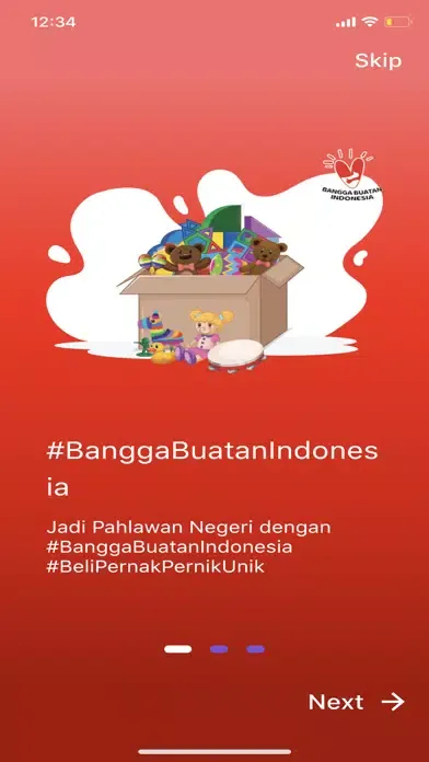 BBI Kemendag स्क्रीनशॉट