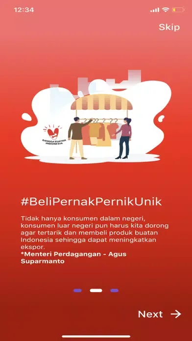 BBI Kemendag स्क्रीनशॉट