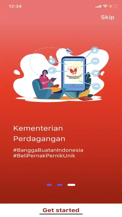 BBI Kemendag स्क्रीनशॉट