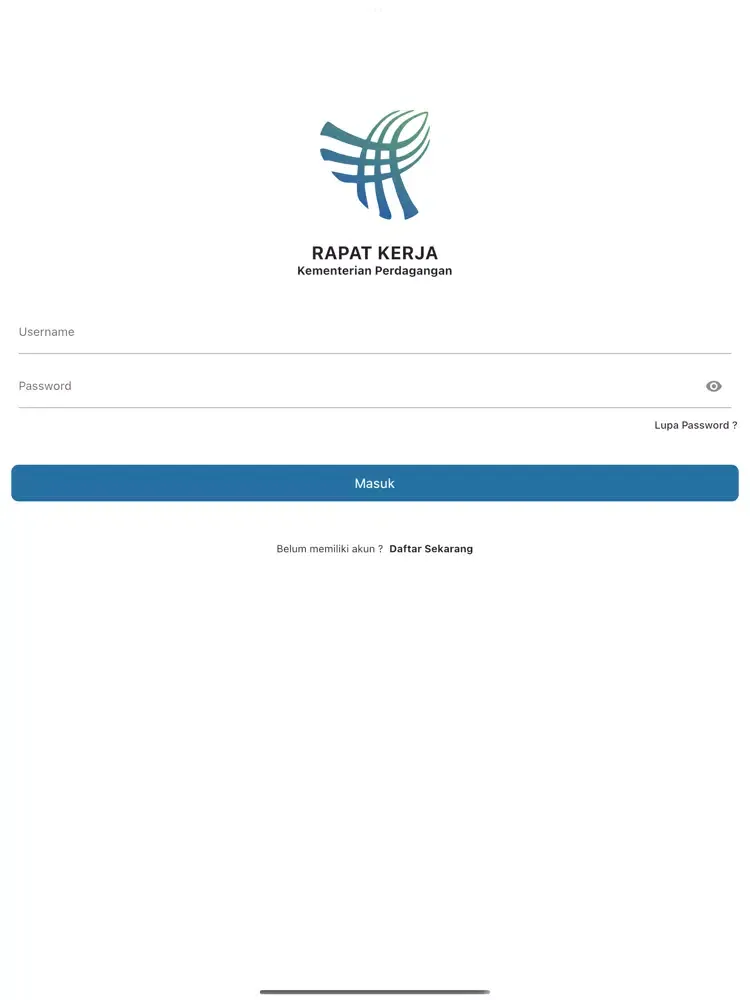 Captures d'écran de Raker Kemendag 2022 iPad 
