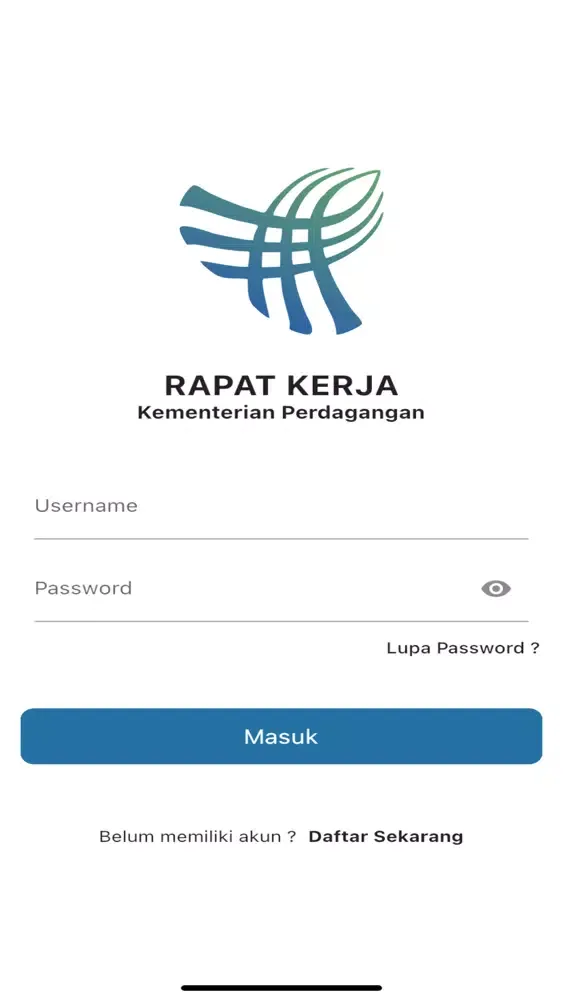 Captures d'écran de Raker Kemendag 2022