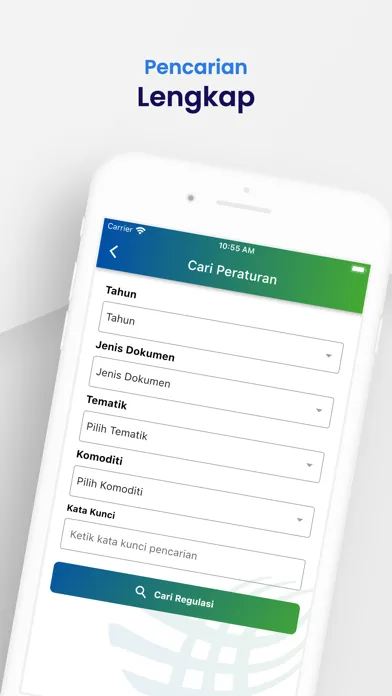 Ảnh chụp màn hình của JDIH Kemendag RI