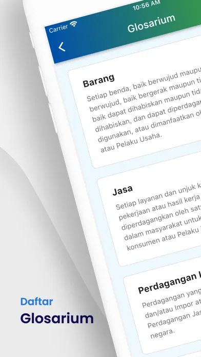Ảnh chụp màn hình của JDIH Kemendag RI