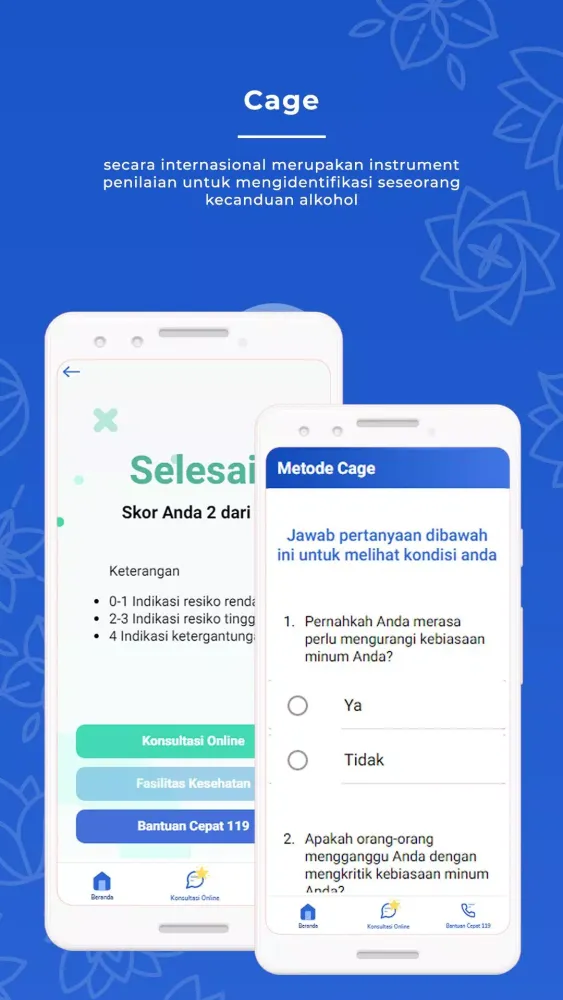 تصاویر Aplikasi Sehat Jiwa New
